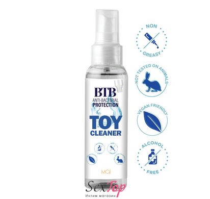 Антибактеріальний очищувальний засіб для іграшок BTB TOY CLEANER (100 мл) SO6564 фото