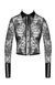 Блуза Noir Handmade F377 Noirelle Lace Button-up Shirt S &mdash; фото 5 з 8