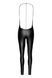 Комбінезон Noir Handmade F306 Mirage catsuit with jewelry rhinestone chain adorning the back - XXL &mdash; фото 6 з 8