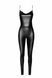 Комбінезон Noir Handmade F306 Mirage catsuit with jewelry rhinestone chain adorning the back - XXL &mdash; фото 5 з 8