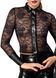 Блуза Noir Handmade F377 Noirelle Lace Button-up Shirt S &mdash; фото 4 з 8