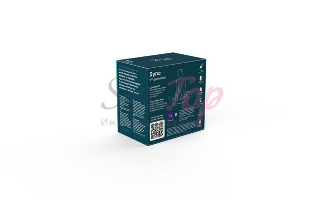 Вибратор We-Vibe SYNC 2 Green Velvet &mdash;  фото товара 10