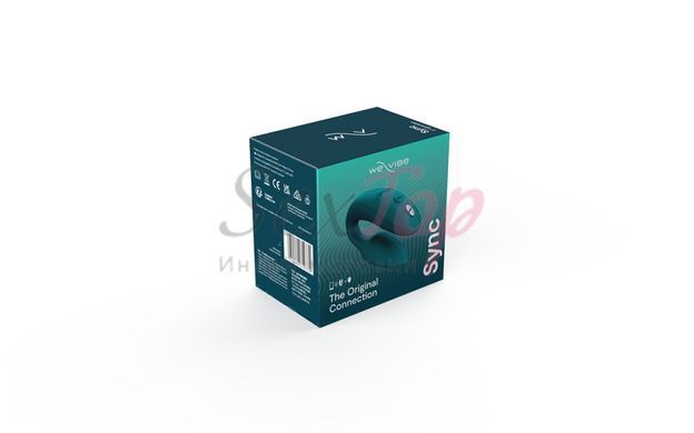 Вибратор We-Vibe SYNC 2 Green Velvet &mdash;  фото товара 9