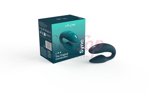 Вибратор We-Vibe SYNC 2 Green Velvet &mdash;  фото товара 8