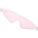 Шкіряна маска на очі Liebe Seele White & Pink Fairy Goat Leather Blindfold &mdash; фото 3 з 4
