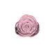 Стеклянная анальная пробка Pillow Talk Rosy Luxurious Glass Anal Plug, ⌀3,3 см, вибропуля в подарок SO6834 фото 3