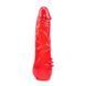 Набір з вібратора і двох насадок червоний Chisa Hers Dildo Kit &mdash; фото 3 з 4