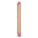 Двусторонний реалистичный фаллоимитатор телесного цвета Lovetoy King Size &mdash; фото 8 из 8