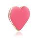 Вибратор-сердечко Rianne S: Heart Vibe Coral, 10 режимов работы, медицинский силикон SO3875 фото 2