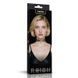 Чокер на шею с кулоном коричневого цвета Lovetoy Rebellion Reign TwinBand Collar &mdash; фото 1 из 10