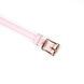 Шкіряна маска на очі Liebe Seele White & Pink Fairy Goat Leather Blindfold &mdash; фото 4 з 4