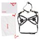 Портупея на груди LOCKINK SEVANDA Queen Chest Harness with Removable Bra - SX0873 8