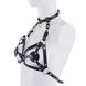 Портупея на грудь LOCKINK SEVANDA Queen Chest Harness with Removable Bra - SX0873 2