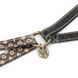 Чокер на шею с кулоном коричневого цвета Lovetoy Rebellion Reign TwinBand Collar &mdash; фото 5 из 10