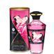 Разогревающее масло Shunga Aphrodisiac Warming Oil &ndash; Raspberry Feeling (100 мл) без сахара, вкусное