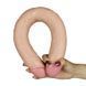 Двусторонний реалистичный фаллоимитатор телесного цвета Lovetoy King Size &mdash; фото 6 из 8
