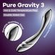 Металевий дилдо Satisfyer Pure Gravity 3 &mdash; фото 6 з 6