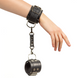 Премиум наручники LOVECRAFT черные, натуральная кожа, в подарочной упаковке SO3291 фото 3