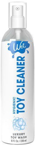 Спрей для очищення іграшок Wet Toy Cleaner, без спирту, діє за 30 секунд (236 мл) - фото товару 1