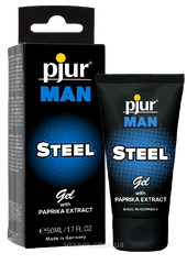 Гель для пениса стимулирующий pjur MAN Steel Gel 50 ml  1