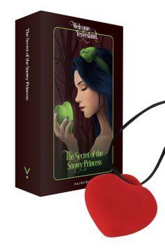 Мини-вибратор FairyGasm PleasureStone red,  - 1