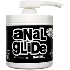 Анальная смазка на масляной основе Doc Johnson Anal Glide Natural (134 г) длительное скольжение SO1567 фото