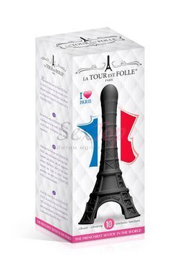 Вібратор La Tour Est Folle Paris Black - фото товару 2