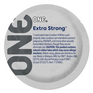 Презерватив ONE Extra Strong 1 шт SX0775 фото