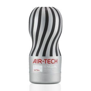 Мастурбатор Tenga Air-Tech Ultra Size, вища аеростимуляція та всмоктувальний ефект - фото товару 1