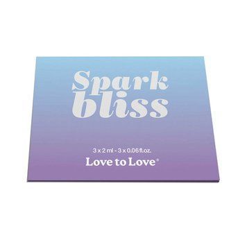 Набір пробників стимуляторів для пар Love To Love Spark Bliss 3 х 2 мл - фото товару 1