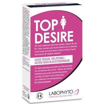 Препарат для женщин Top Desire Improved Womens Libido, 60 капсул,  - 1
