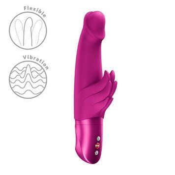 Вибратор-кролик Fun Factory Wicked Angel Magenta,  - 1