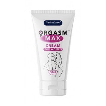 Крем для оргазма Orgasm Max Cream for Women, 50мл,  - 1