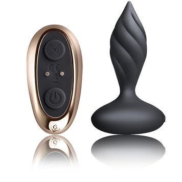 Анальна вібропробка Rocks Off Petite Sensations &ndash; Desire Black,  - 1