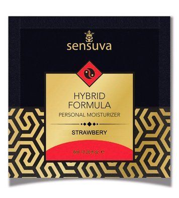Пробник Sensuva - Hybrid Formula Strawberry (6 мл) &mdash;  фото товара 1