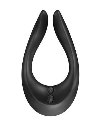 Вібратор для пар Satisfyer Endless Joy Black, 3 незалежні мотори, багатофункціональний - фото товару 1