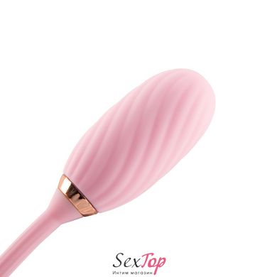 Вакуумный клиторальный стимулятор Otouch Louis Vibrate Pink с вибрацией SO9401 фото