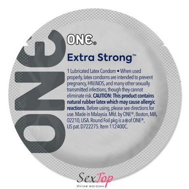 Презерватив ONE Extra Strong 1 шт SX0775 фото