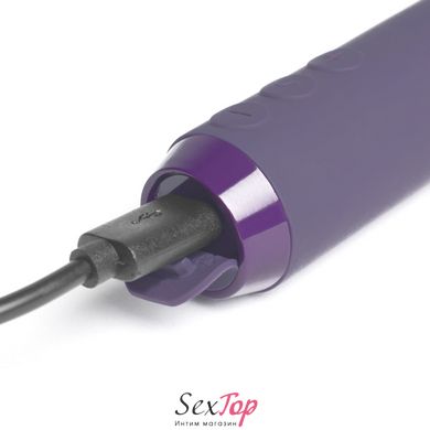 Вібратор з вушками Je Joue - Rabbit Bullet Vibrator Purple, глибока вібрація SO3046 фото