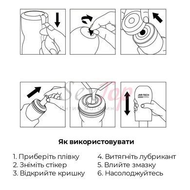 Мастурбатор Tenga Air-Tech Ultra Size, более высокая аэростимуляция и всасывающий эффект &mdash;  фото товара 5