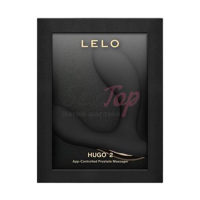 Масажер простати LELO Hugo 2 Black - фото товару 4