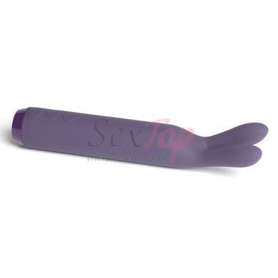 Вибратор с ушками Je Joue - Rabbit Bullet Vibrator Purple, глубокая вибрация &mdash;  фото товара 2