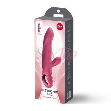 Пульсатор Fun Factory Bi Stronic Arc Raspberry &mdash;  фото товара 11
