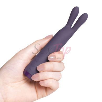 Вибратор с ушками Je Joue - Rabbit Bullet Vibrator Purple, глубокая вибрация &mdash;  фото товара 7