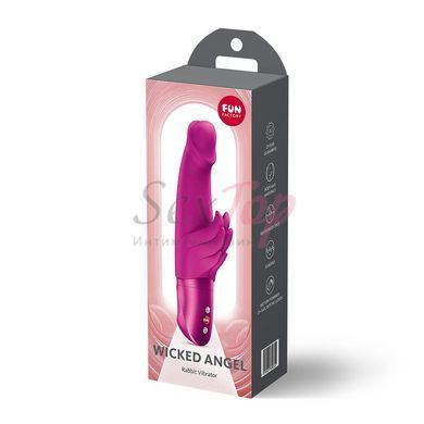 Вибратор-кролик Fun Factory Wicked Angel Magenta &mdash;  фото товара 3