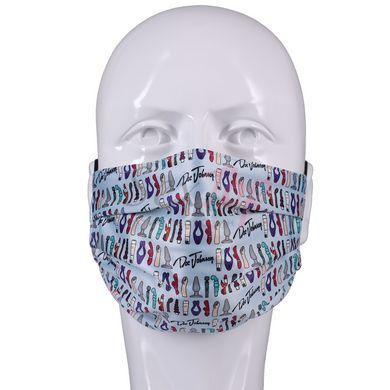 Гигиеническая маска Doc Johnson DJ Reversible and Adjustable face mask,  - 2