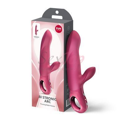Пульсатор Fun Factory Bi Stronic Arc Raspberry &mdash;  фото товара 10