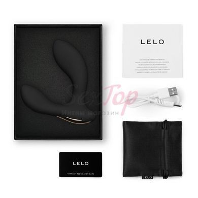 Масажер простати LELO Hugo 2 Black - фото товару 3