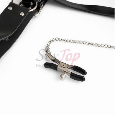 Бондажный набор с металлическим анальным крюком №4 Art of Sex Bridget Bondage set with anal hook №4 &mdash;  фото товара 2