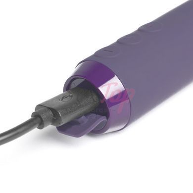 Вибратор с ушками Je Joue - Rabbit Bullet Vibrator Purple, глубокая вибрация &mdash;  фото товара 4